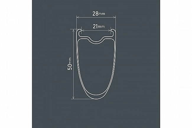 Shimano WH-R9270 C50-TL Dura-Ace Carbon Disc Wheelset 6 Shimano WH-R9270 C50-TL Dura-Ace Carbon Disc Wheelset - Image 6