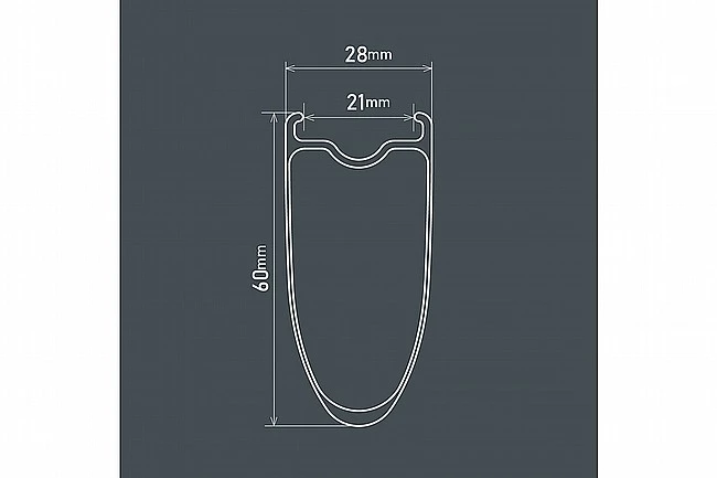 Shimano WH-R9270 C60-TL Dura-Ace Carbon Disc Wheelset 6 Shimano WH-R9270 C60-TL Dura-Ace Carbon Disc Wheelset - Image 6
