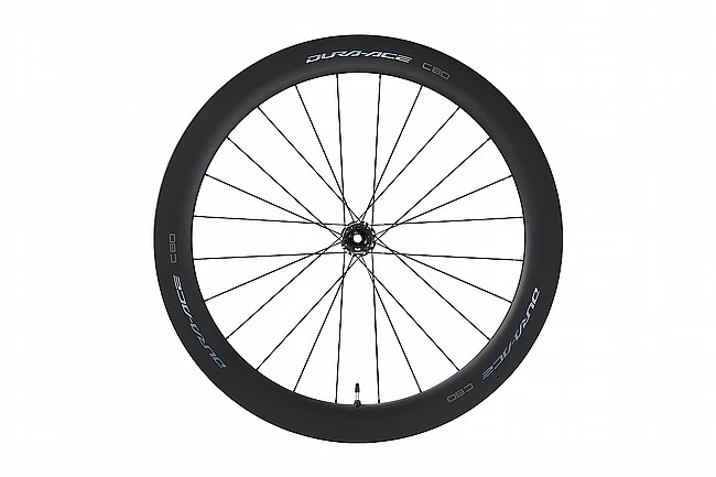 Shimano WH-R9270 C60-TL Dura-Ace Carbon Disc Wheelset 1 Shimano WH-R9270 C60-TL Dura-Ace Carbon Disc Wheelset