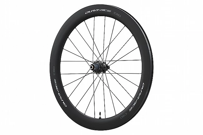 Shimano WH-R9270 C60-TL Dura-Ace Carbon Disc Wheelset 2 Shimano WH-R9270 C60-TL Dura-Ace Carbon Disc Wheelset - Image 2