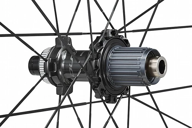 Shimano WH-R9270 C60-TL Dura-Ace Carbon Disc Wheelset 4 Shimano WH-R9270 C60-TL Dura-Ace Carbon Disc Wheelset - Image 4