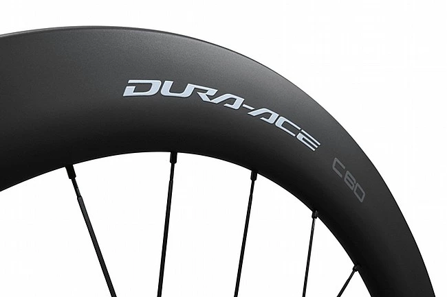 Shimano WH-R9270 C60-TL Dura-Ace Carbon Disc Wheelset 5 Shimano WH-R9270 C60-TL Dura-Ace Carbon Disc Wheelset - Image 5