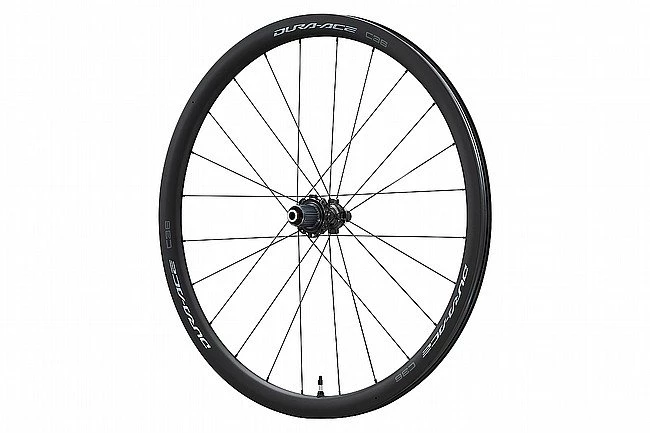 Shimano WH-R9270 C36-TL Dura-Ace Carbon Disc Wheelset 2 Shimano WH-R9270 C36-TL Dura-Ace Carbon Disc Wheelset - Image 2