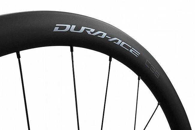 Shimano WH-R9270 C36-TL Dura-Ace Carbon Disc Wheelset 5 Shimano WH-R9270 C36-TL Dura-Ace Carbon Disc Wheelset - Image 5