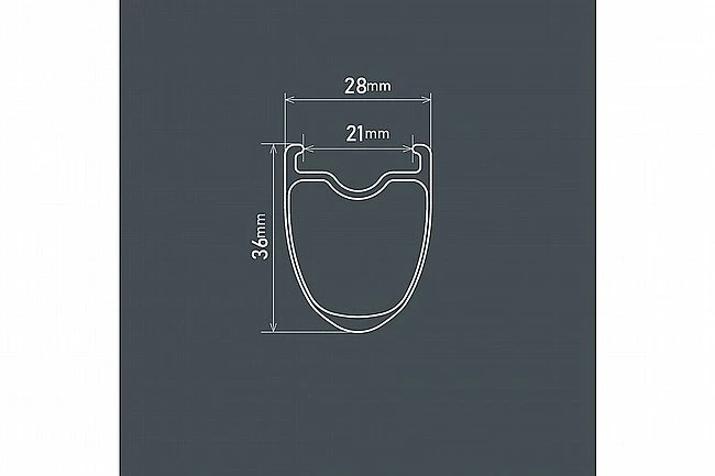 Shimano WH-R9270 C36-TL Dura-Ace Carbon Disc Wheelset 6 Shimano WH-R9270 C36-TL Dura-Ace Carbon Disc Wheelset - Image 6