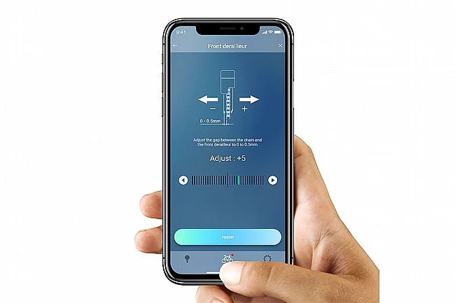 Shimano 105 FD-R7150 Di2 Front Derailleur 4 Shimano 105 FD-R7150 Di2 Front Derailleur - Image 4