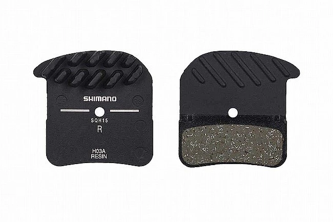 Shimano H03A Resin Disc Brake Pads 1 Shimano H03A Resin Disc Brake Pads