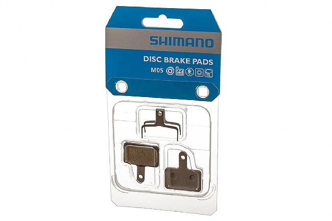 Shimano M05 Resin Disc Pads 1 Shimano M05 Resin Disc Pads