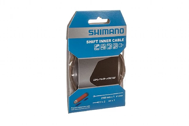 Shimano Polymer Coated Inner Shift Cable 1 Shimano Polymer Coated Inner Shift Cable