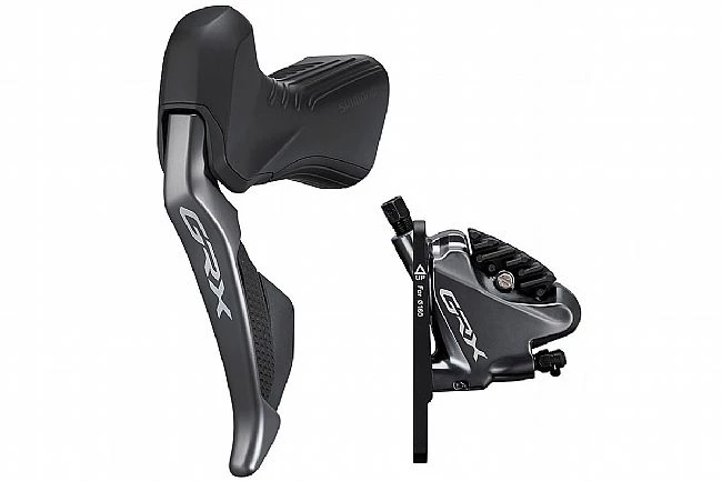 Shimano GRX Di2 ST-RX815 Shifter w/ BR-RX810 Hydraulic Cal 1 Shimano GRX Di2 ST-RX815 Shifter w/ BR-RX810 Hydraulic Cal