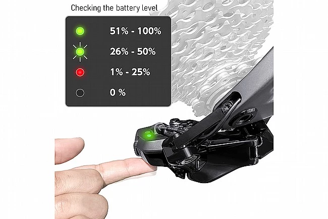 Shimano 105 RD-R7150 Di2 12-Speed Rear Derailleur 6 Shimano 105 RD-R7150 Di2 12-Speed Rear Derailleur - Image 6