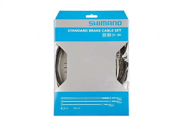 Shimano Standard Brake Cable Set 1 Shimano Standard Brake Cable Set