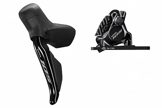 Shimano 105 ST-R7170 Di2 Shifter W/ BR-R7170 Disc Caliper 1 Shimano 105 ST-R7170 Di2 Shifter W/ BR-R7170 Disc Caliper