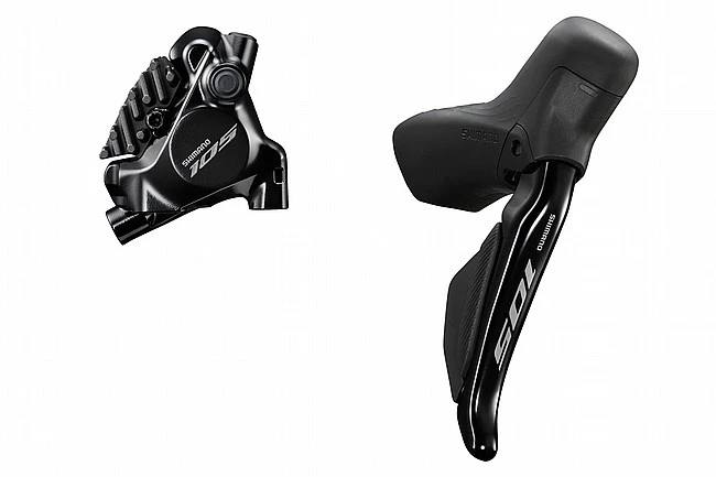 Shimano 105 ST-R7170 Di2 Shifter W/ BR-R7170 Disc Caliper 2 Shimano 105 ST-R7170 Di2 Shifter W/ BR-R7170 Disc Caliper - Image 2