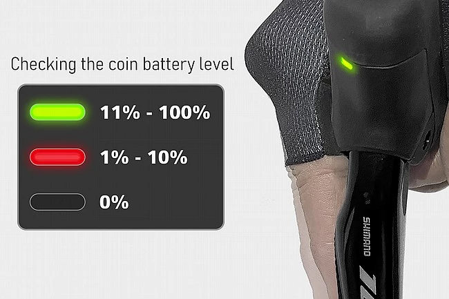 Shimano 105 ST-R7170 Di2 Shifter W/ BR-R7170 Disc Caliper 5 Shimano 105 ST-R7170 Di2 Shifter W/ BR-R7170 Disc Caliper - Image 5