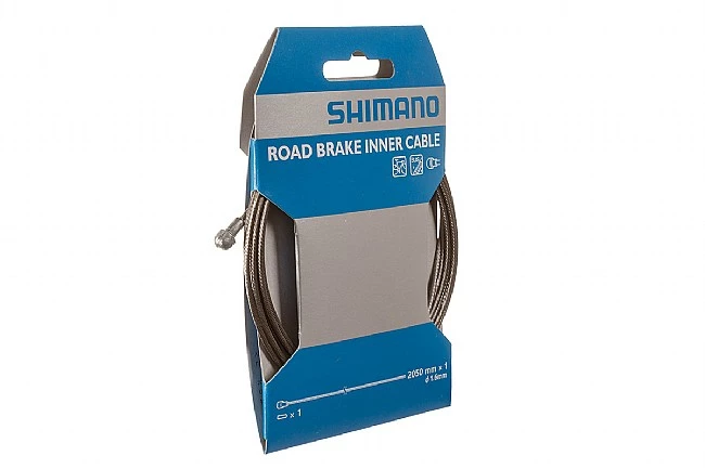 Shimano Road Stainless Steel Inner Brake Cable 1 Shimano Road Stainless Steel Inner Brake Cable